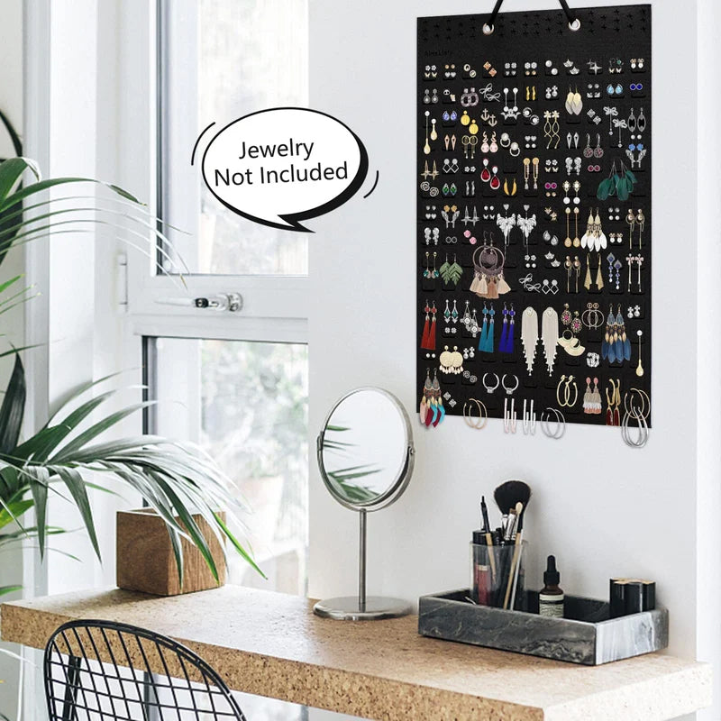skorter | Felt Hanging Jewelry Organizer