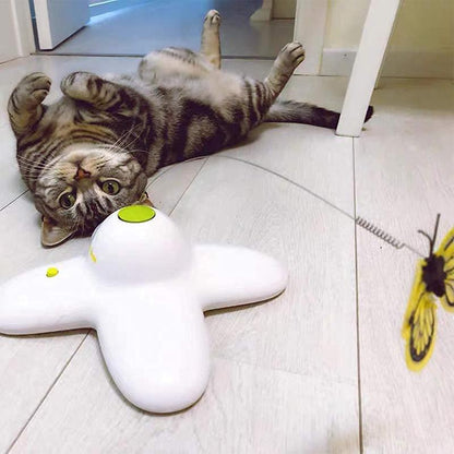 Skorter | Automatic Butterfly Funny Cat Toy