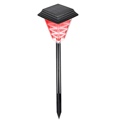 Skorter | Solar LED Path Lights with Crystal Light Effect – Waterproof Outdoor Lighting for Garden and Driveway