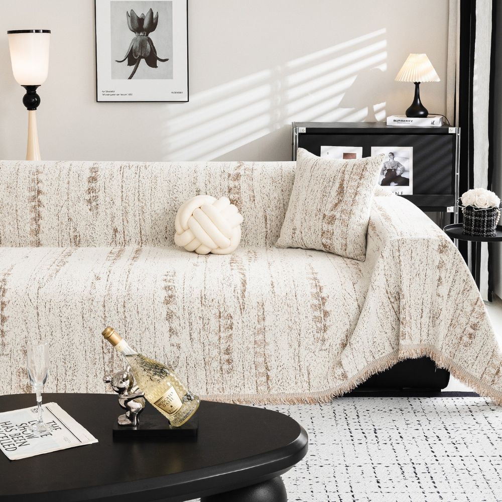 Skorter | Almond Crest Sofa Cover