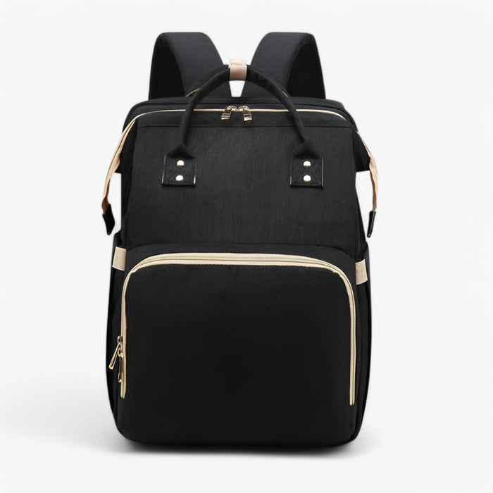 Skorter | 2-in-1 Diaper Bag "TravelNest" with Pull-Out Crib