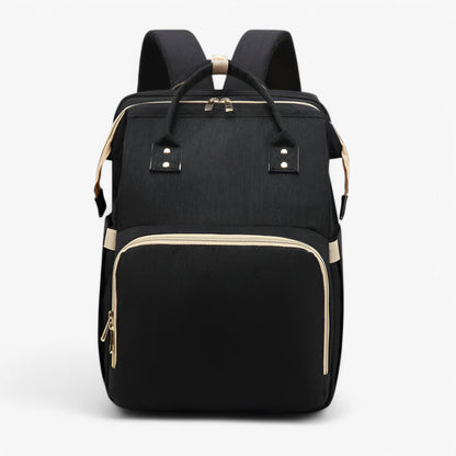 Skorter | 2-in-1 Diaper Bag "TravelNest" with Pull-Out Crib