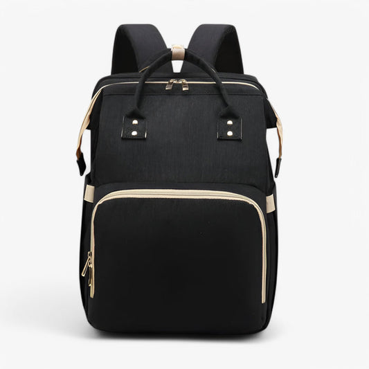 Skorter | 2-in-1 Diaper Bag "TravelNest" with Pull-Out Crib