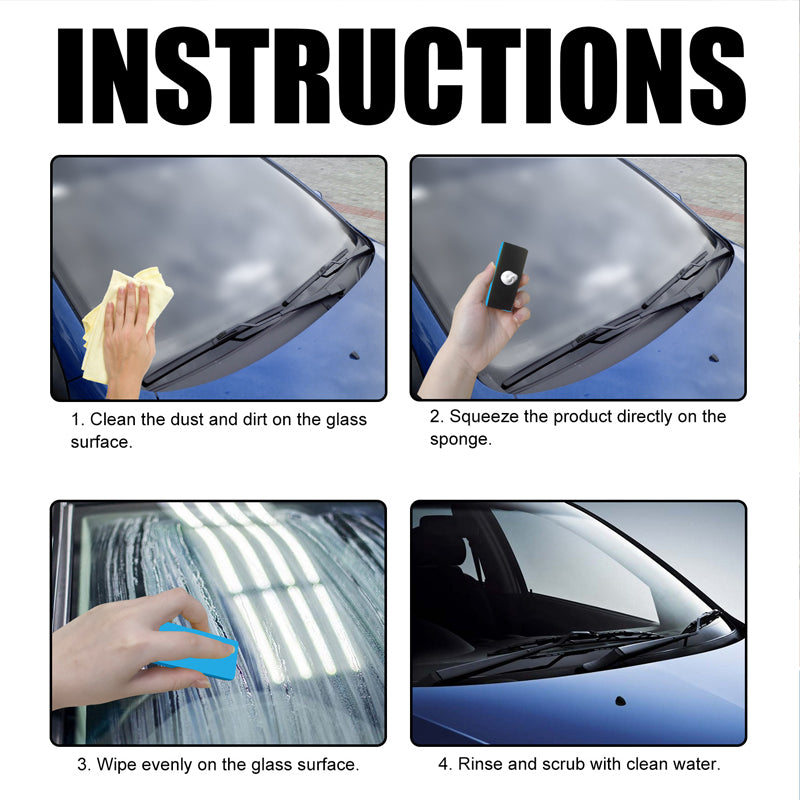 Skorter | Automotive Glass Oil Film Cleaner