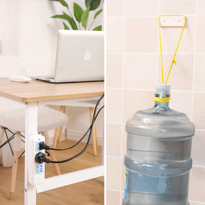 Skorter | Adhesive dowel-free socket holder