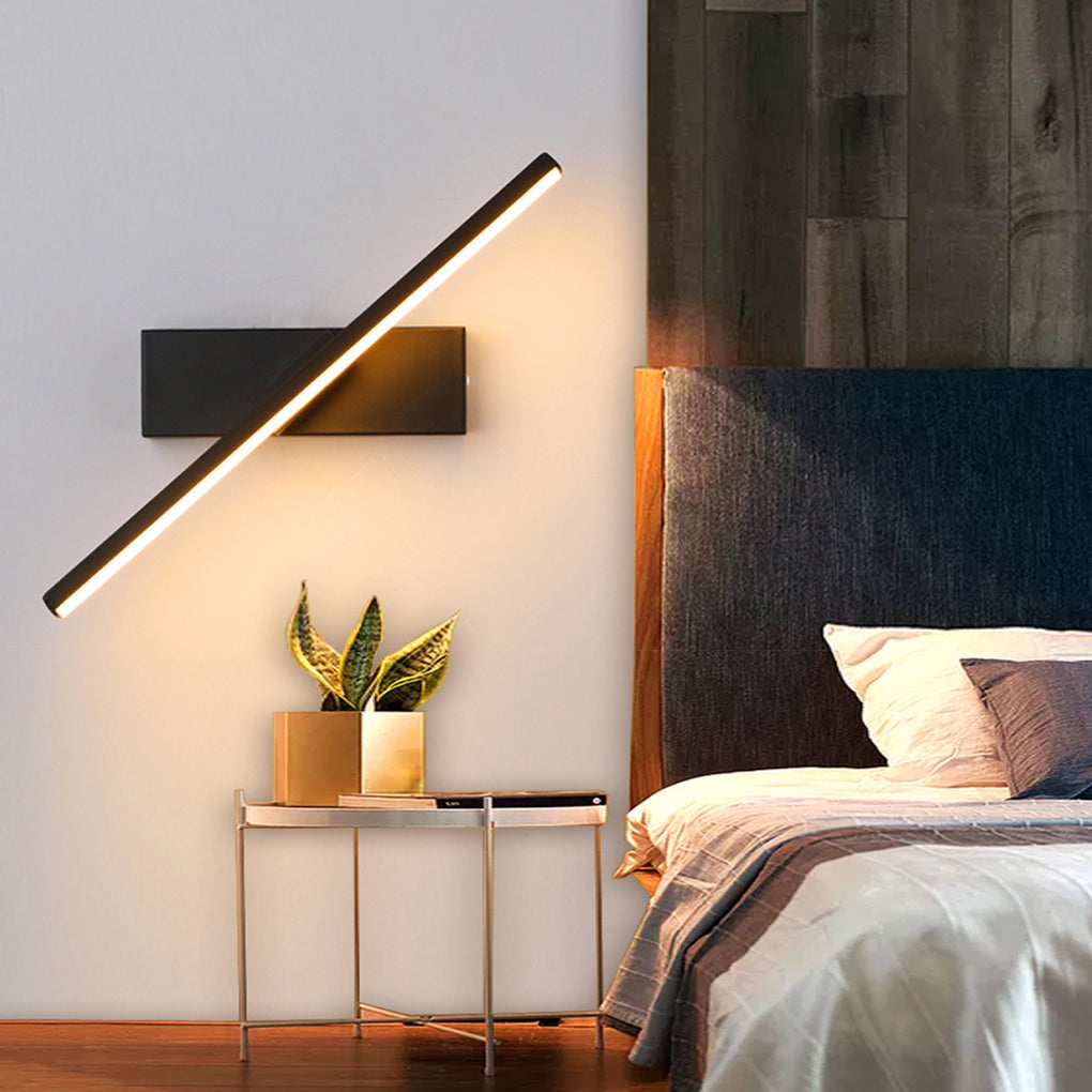 Skorter | Reversible Stripes LED Modern Wall Lamp Wall Sconce Lighting