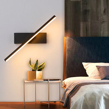Skorter | Reversible Stripes LED Modern Wall Lamp Wall Sconce Lighting