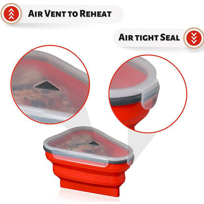 skorter | Collapsible Pizza Airtight Container