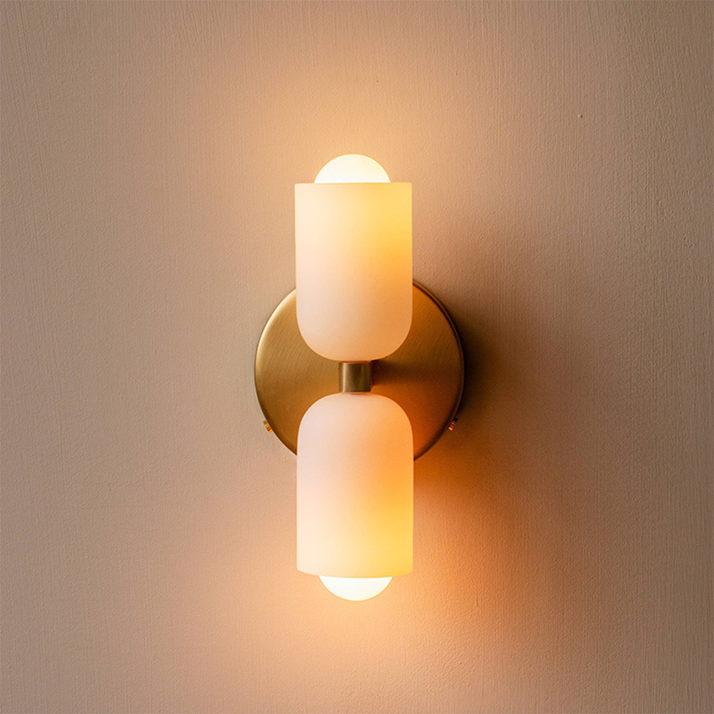 Skorter | Acrylic Up-Down Wall Light with Warm Glow