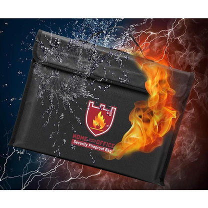 Skorter | Fireproof and Water-Repellent Document Bag