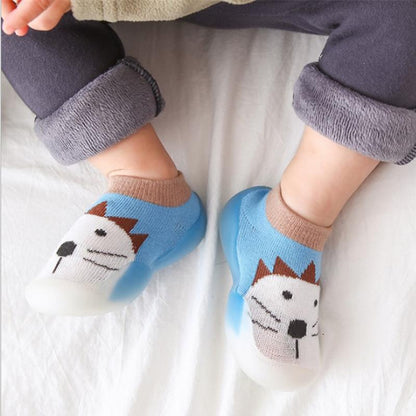 Skorter | BabyFeet Cute Animals - Non-slip Baby Shoe Socks