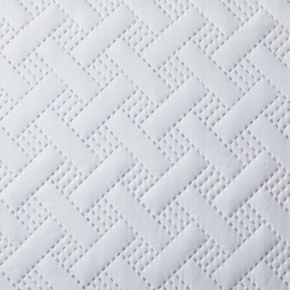 Skorter | 3-Piece: Dan River Basket Pinsonic Quilt Set
