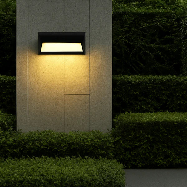 Skorter | Outdoor Wall Light | Waterproof LED Lantern with PIR Motion Sensor | Ideal for Patios, Porches & Walkways