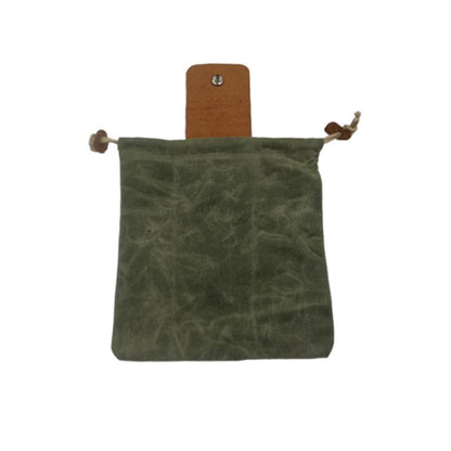 skorter | Dimoohome Leather and Canvas Bushcraft Bag