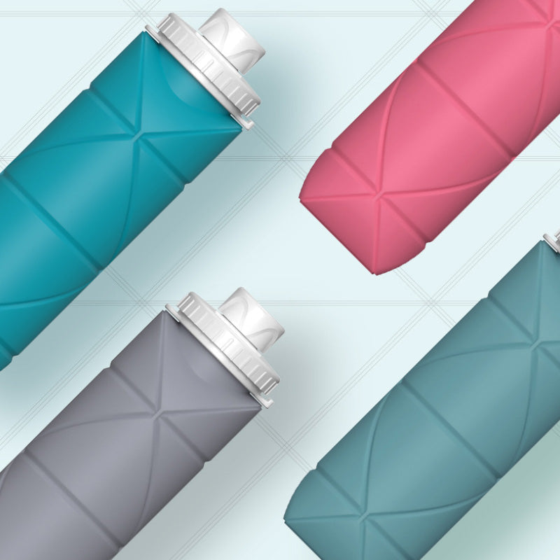 Skorter | Foldable Water Bottle Made of Silicone