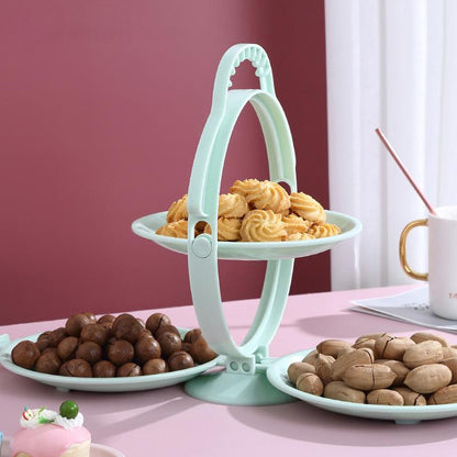 skorter | Folding 3-Layer Fruit Plate