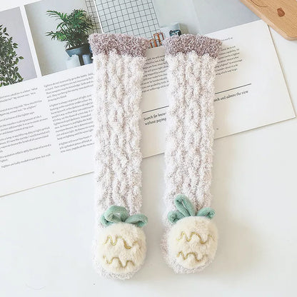 Skorter | Baby Winter Fluffy Fuzzy Socks