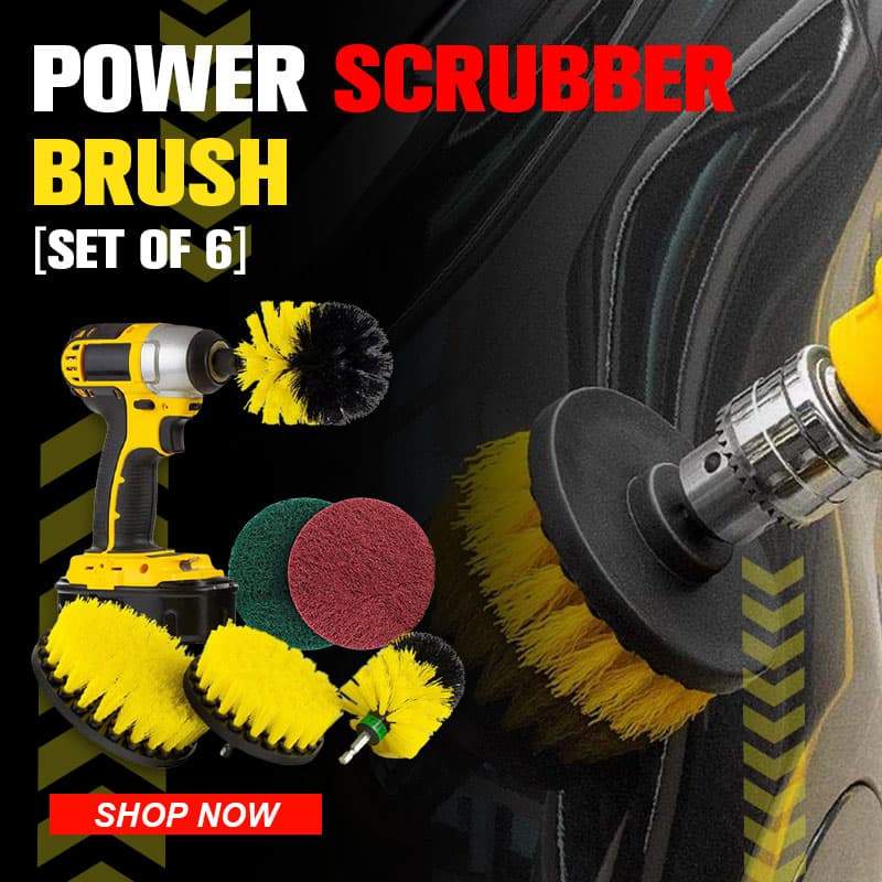 Skorter | Electric drill brush