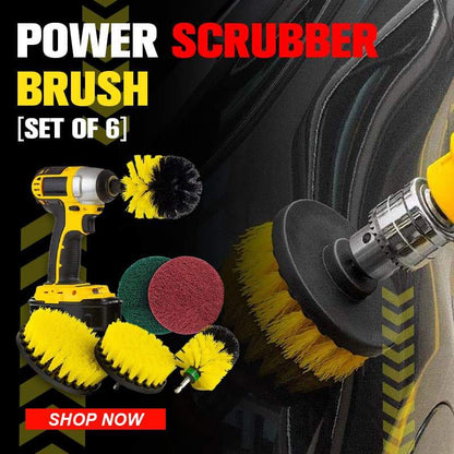 Skorter | Electric drill brush
