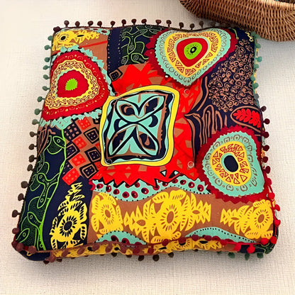 Skorter | Boho Style Square Floor Cushion