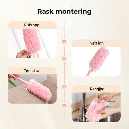 Skorter | Folding reusable dust brush for cleaning