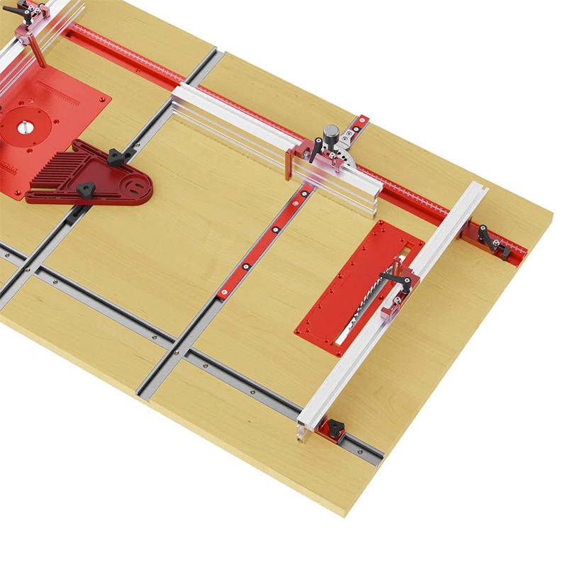 Skorter | DIY Table Saw Miter Gauge Bar