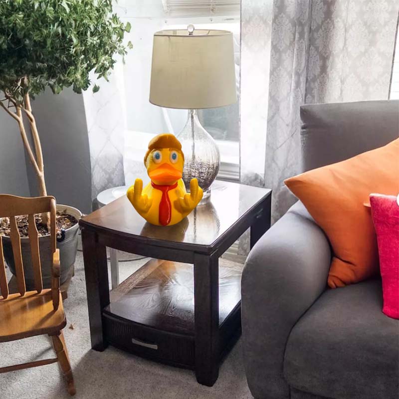 Skorter | Double Middle Finger Duck