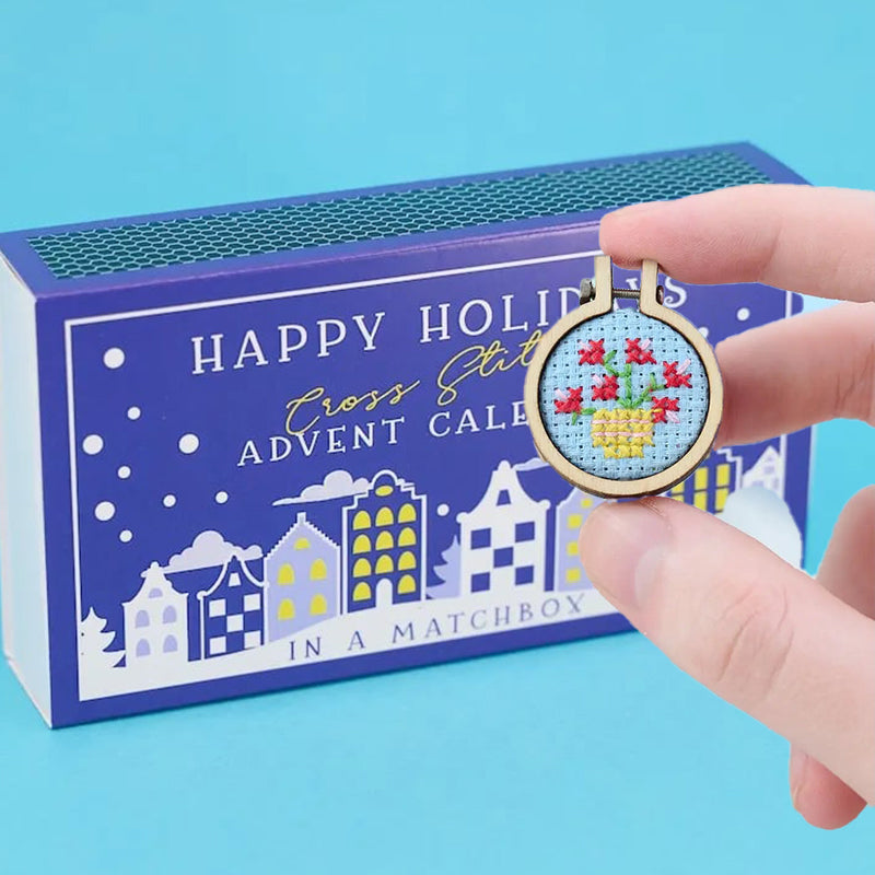 Skorter | Christmas Cross Stitch Advent Calendar