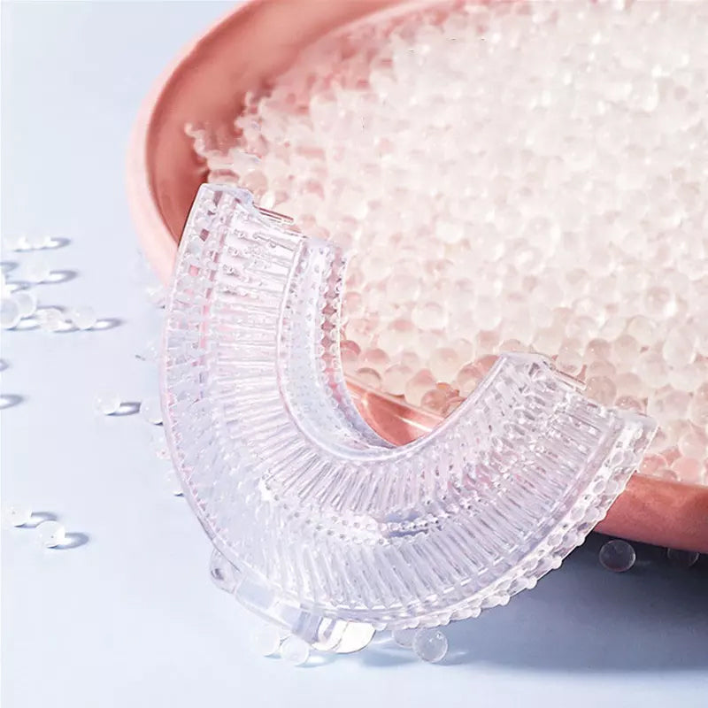 Skorter | Children's Rainbow U-shaped Toothbrush