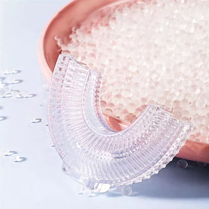 Skorter | Children's Rainbow U-shaped Toothbrush