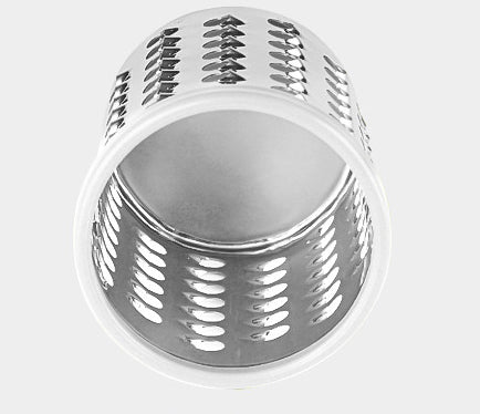 Skorter | 3-in-1 Multifunctional Stainless Steel Rotary Slicer, For Vegetable, Cheese & More