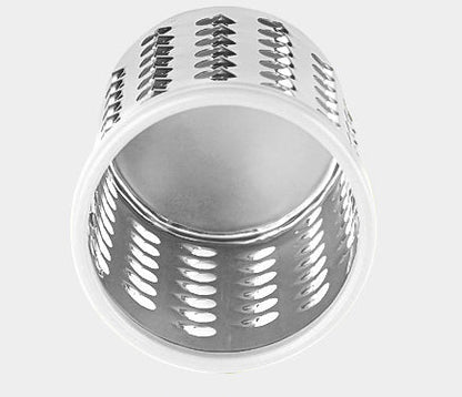 Skorter | 3-in-1 Multifunctional Stainless Steel Rotary Slicer, For Vegetable, Cheese & More