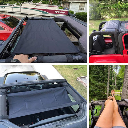 Skorter | Car Roof Sunshade Hammock