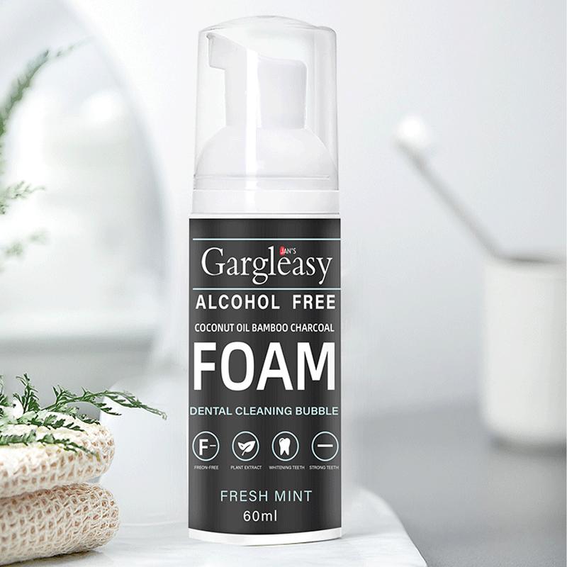 Skorter | Coconut Oil Tooth Cleaning Mousse