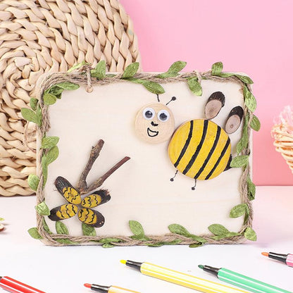 Skorter | Creative DIY Tree Trunk Painting Decoration