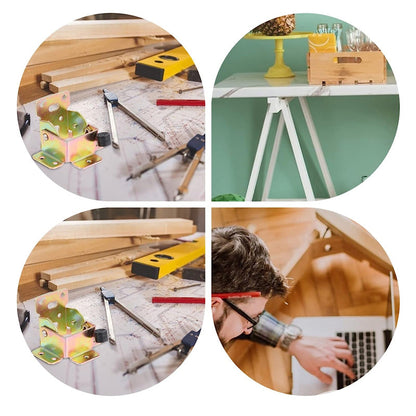 Skorter | Folding hinge with lock