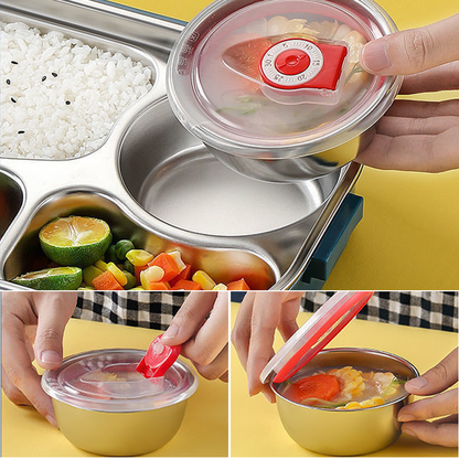Skorter | Bento lunch box made of stainless steel