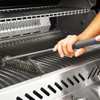 skorter | 360 Rotatable 18" BBQ Cleaning Grill Brush