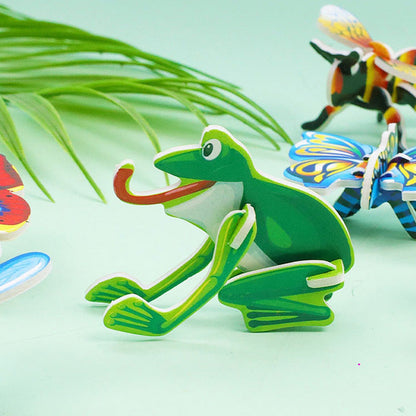 Skorter | Children's Learning 3D Puzzle Toy (10 pieces)