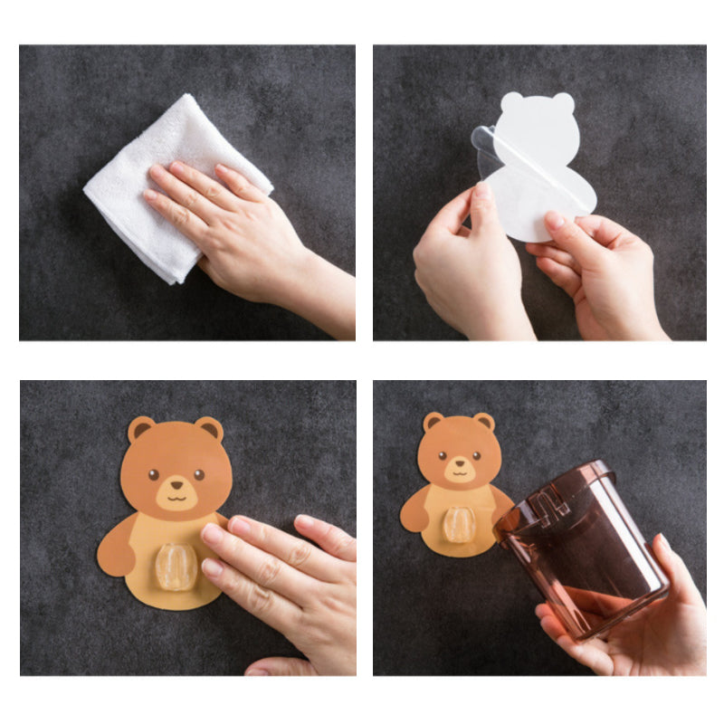 skorter | Bear camping mug