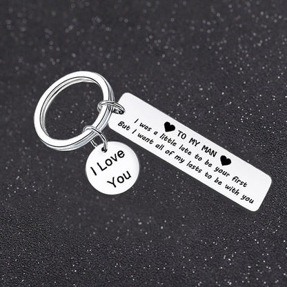 Skorter | "For my husband I love you" keychain