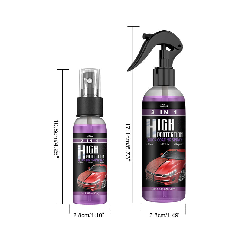 Skorter | 3 in 1 High Protection Fast Car Coating Spray