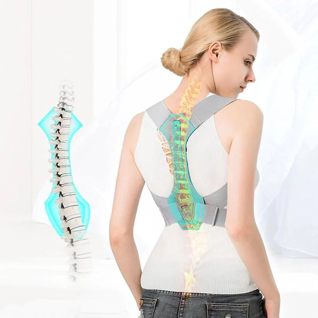 Skorter | Adjustable back support strap | For better posture