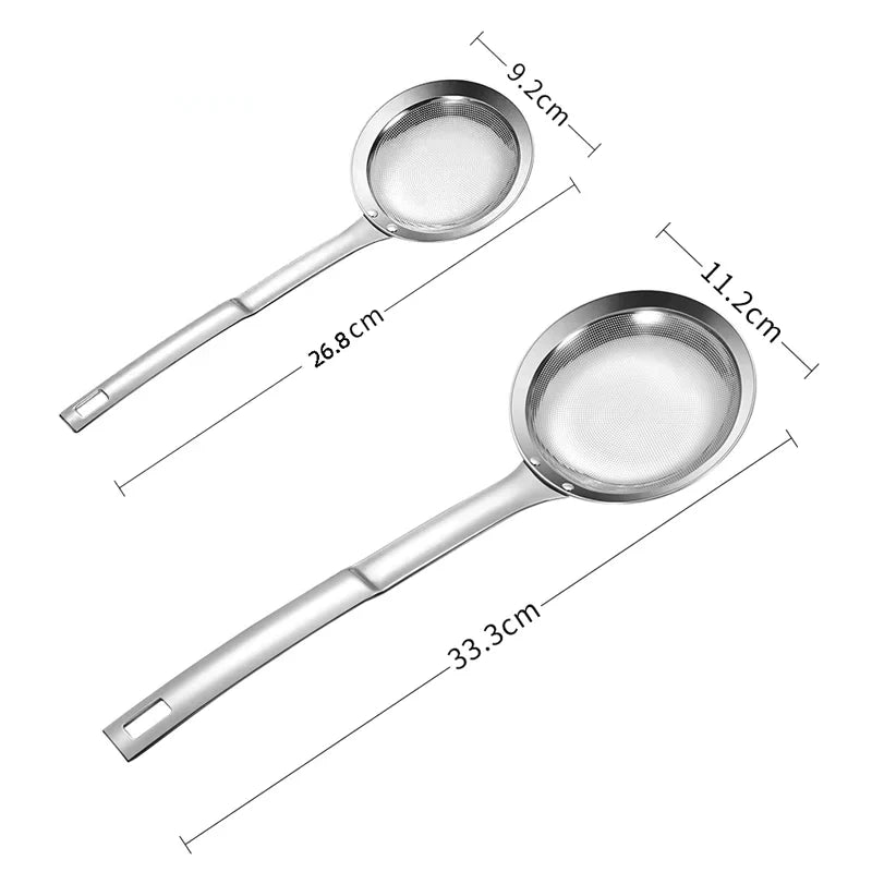 skorter | Kitchen fine mesh stainless steel sieve