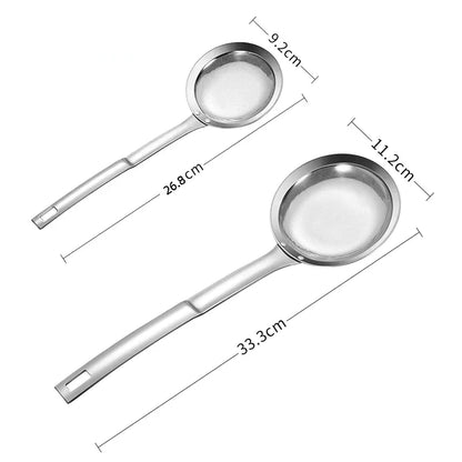 skorter | Kitchen fine mesh stainless steel sieve