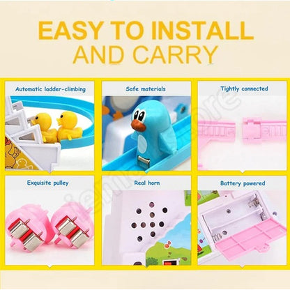 Skorter | Electric Duck Slide with Lights and Music