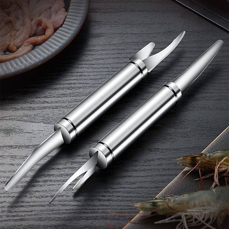 skorter | 5 In 1 Multifunctional Shrimp Line Fish Mouth Knife