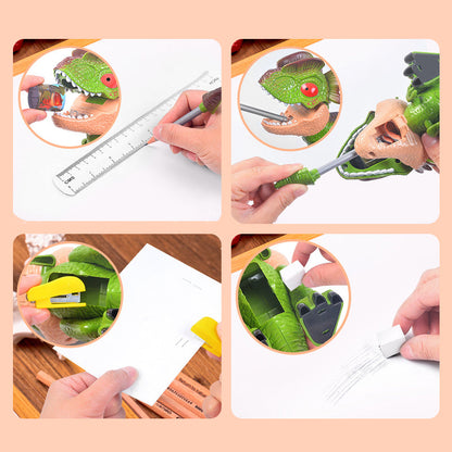 Skorter | 5-in-1 Dinosaur Stationery Set