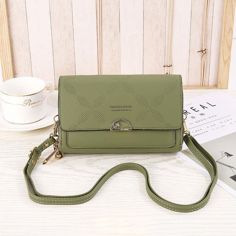 Skorter | Dubbellagers Crossbody-väska