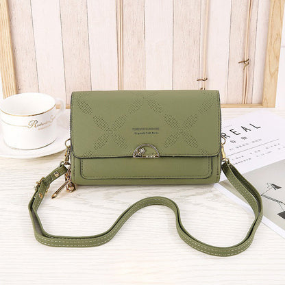 Skorter | Dubbellagers Crossbody-väska